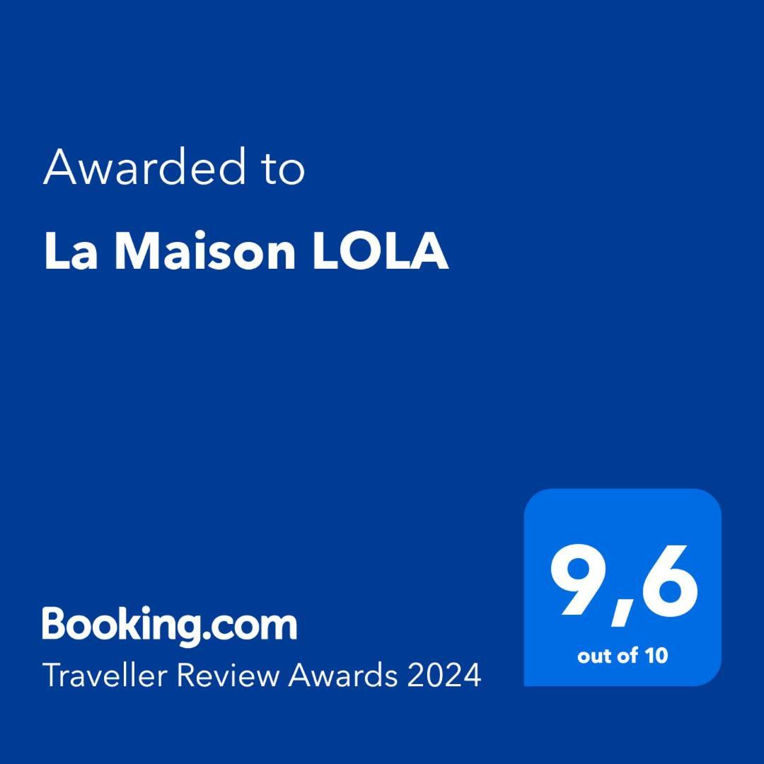 La Maison Lola Arrest Екстер'єр фото